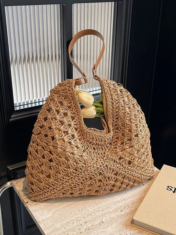 Handmade Woven Shoulder Bag