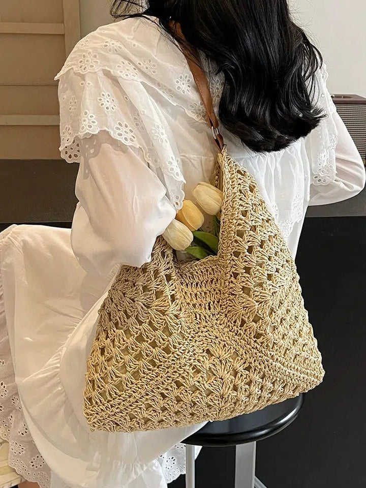 Handmade Woven Shoulder Bag
