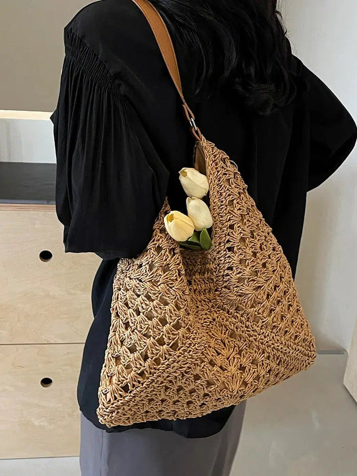 Handmade Woven Shoulder Bag