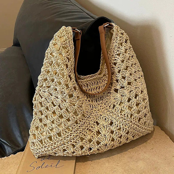 Handmade Woven Shoulder Bag