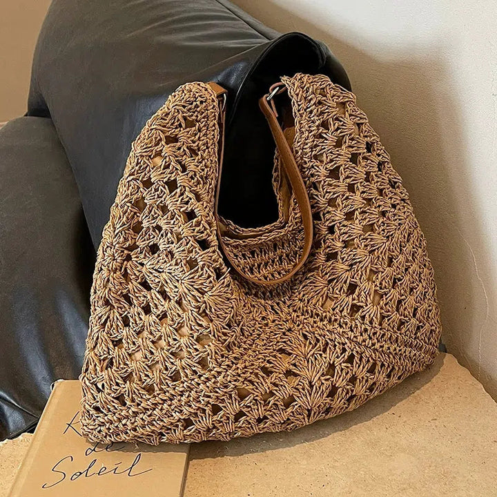 Handmade Woven Shoulder Bag