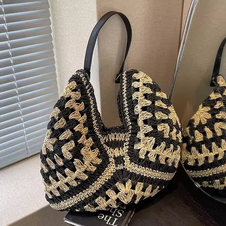 Handmade Woven Shoulder Bag
