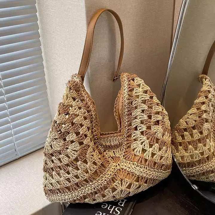 Handmade Woven Shoulder Bag
