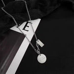 Heart Charm Chain Necklace