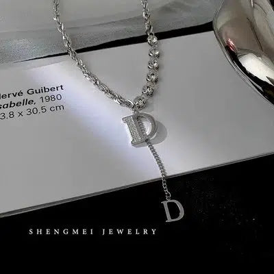 Heart Charm Chain Necklace