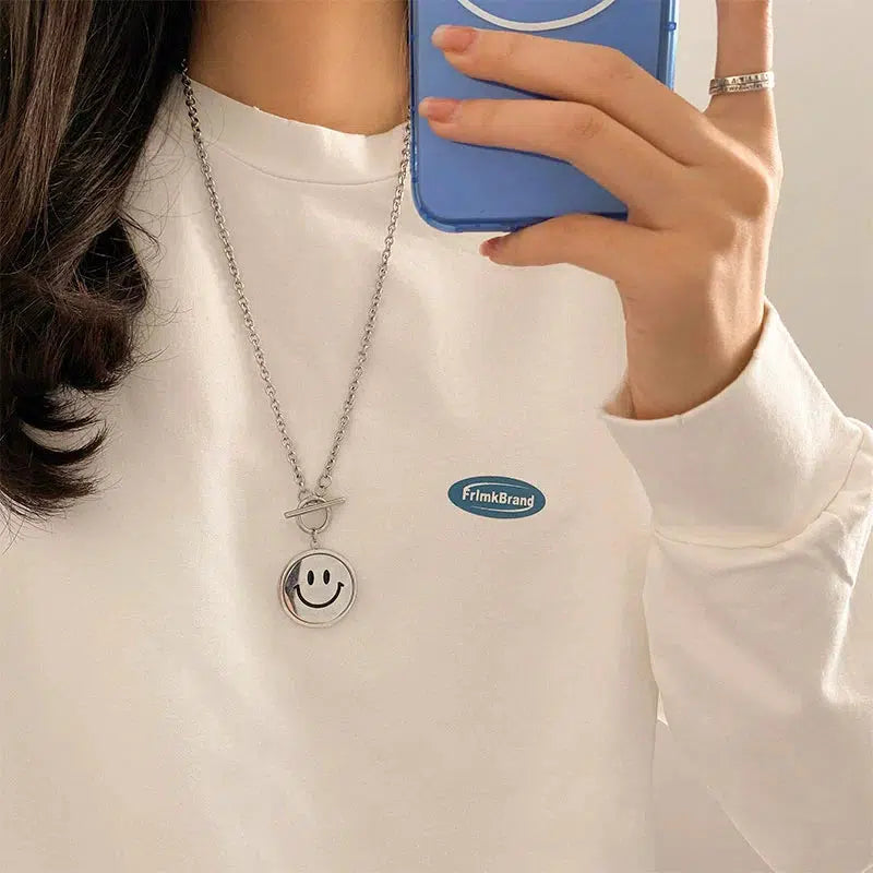 Heart Charm Chain Necklace