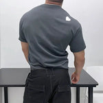 Heart Graphic Casual T-shirt