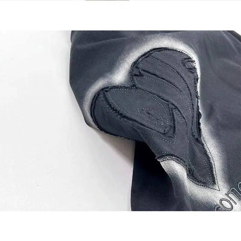 Heart Graphic Print T-shirt