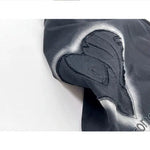 Heart Graphic Print T-shirt