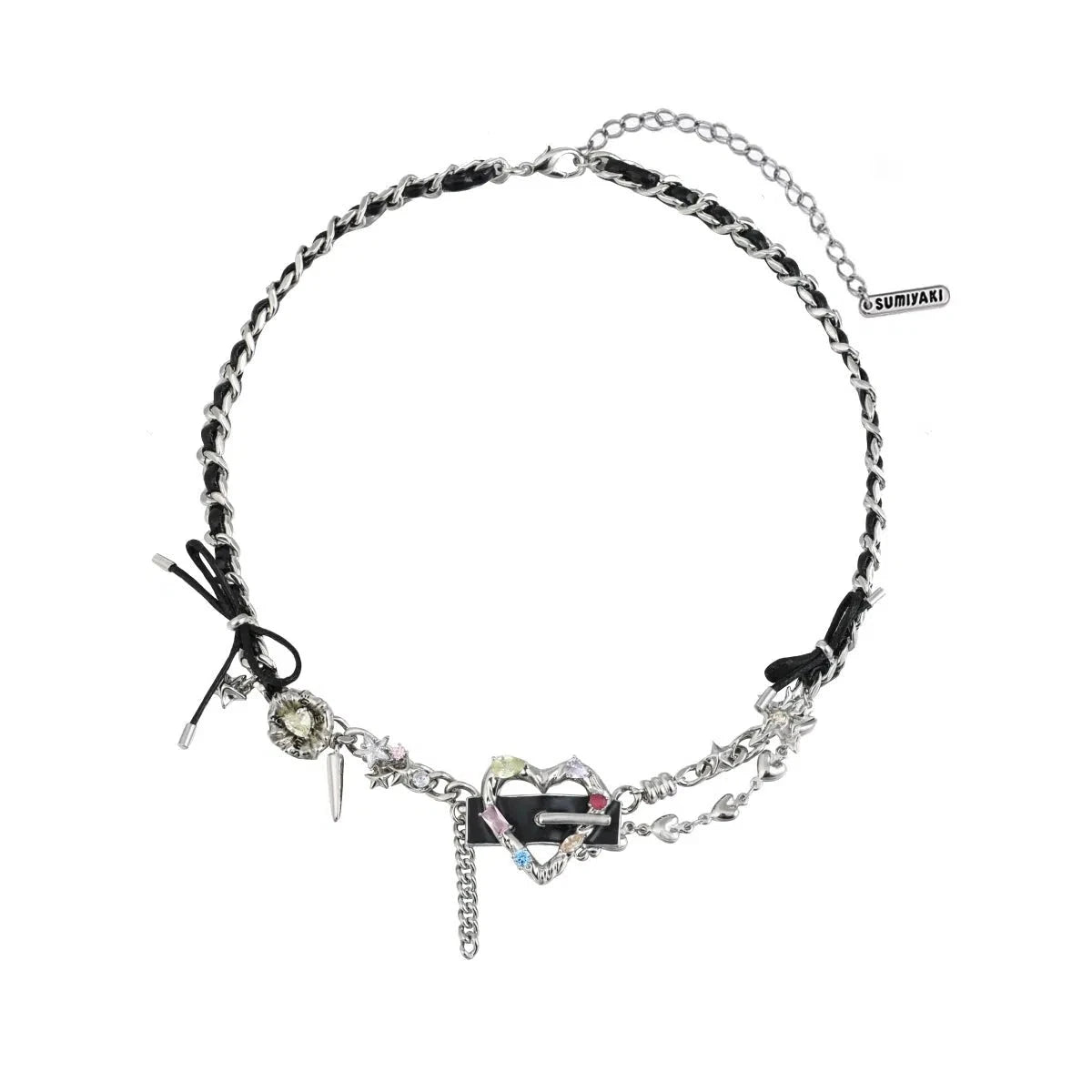 Heart Leather Necklace