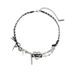 Heart Leather Necklace