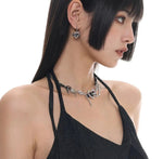 Heart Leather Necklace