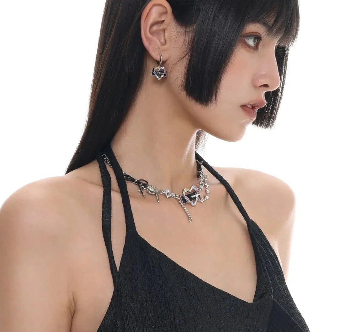 Heart Leather Necklace