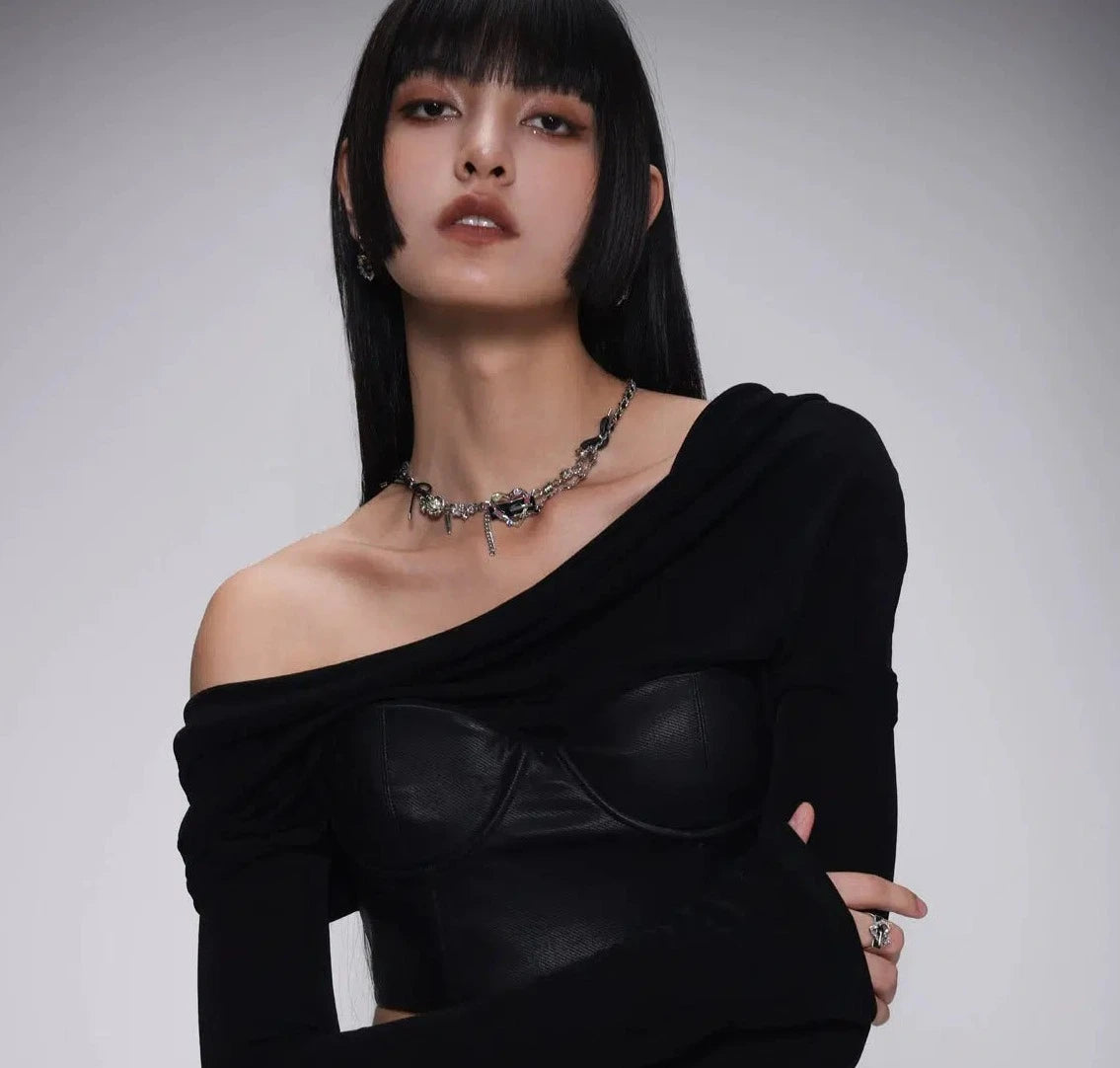 Heart Leather Necklace