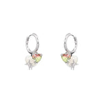 Heart Pendant Earrings