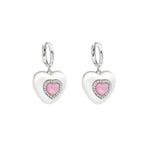 Heart Pendant Earrings