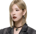 Heart Pendant Earrings