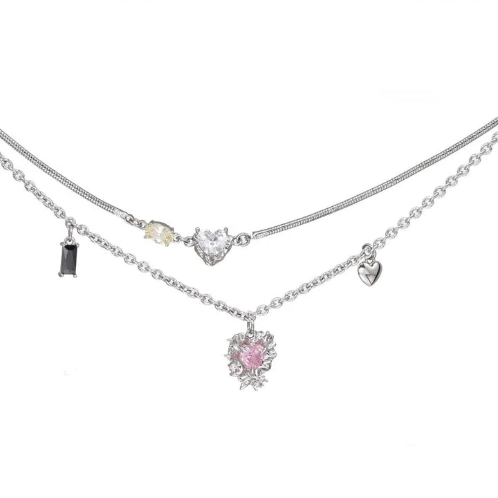 Heart Pendant Necklace