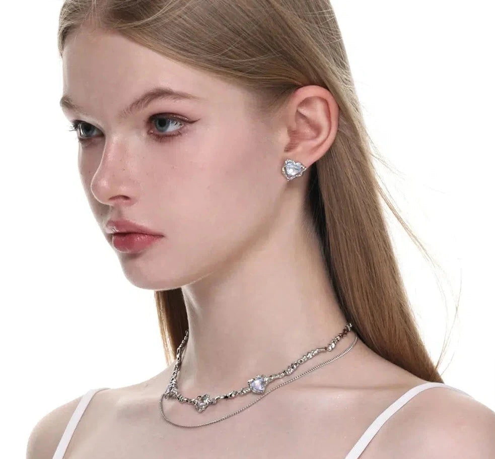 Heart Shaped Earrings