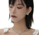 Heart-shaped Earrings