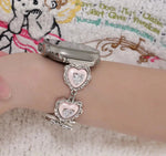 Heart-shaped Watch Chain