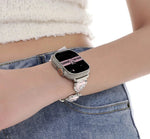 Heart-shaped Watch Chain