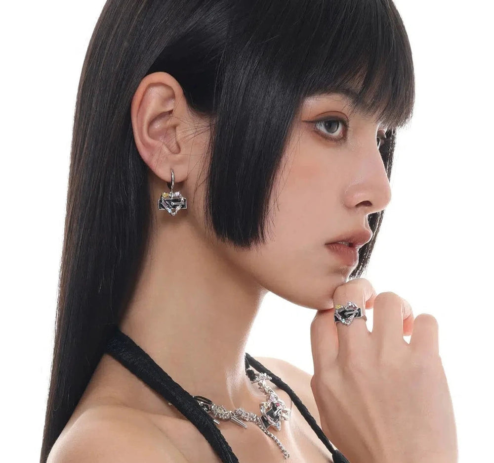 Heart Zircon Ring