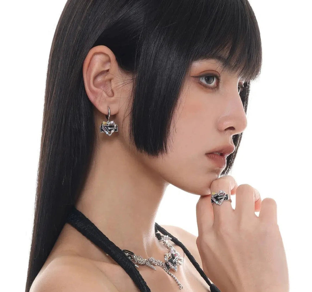 Heart Zircon Ring