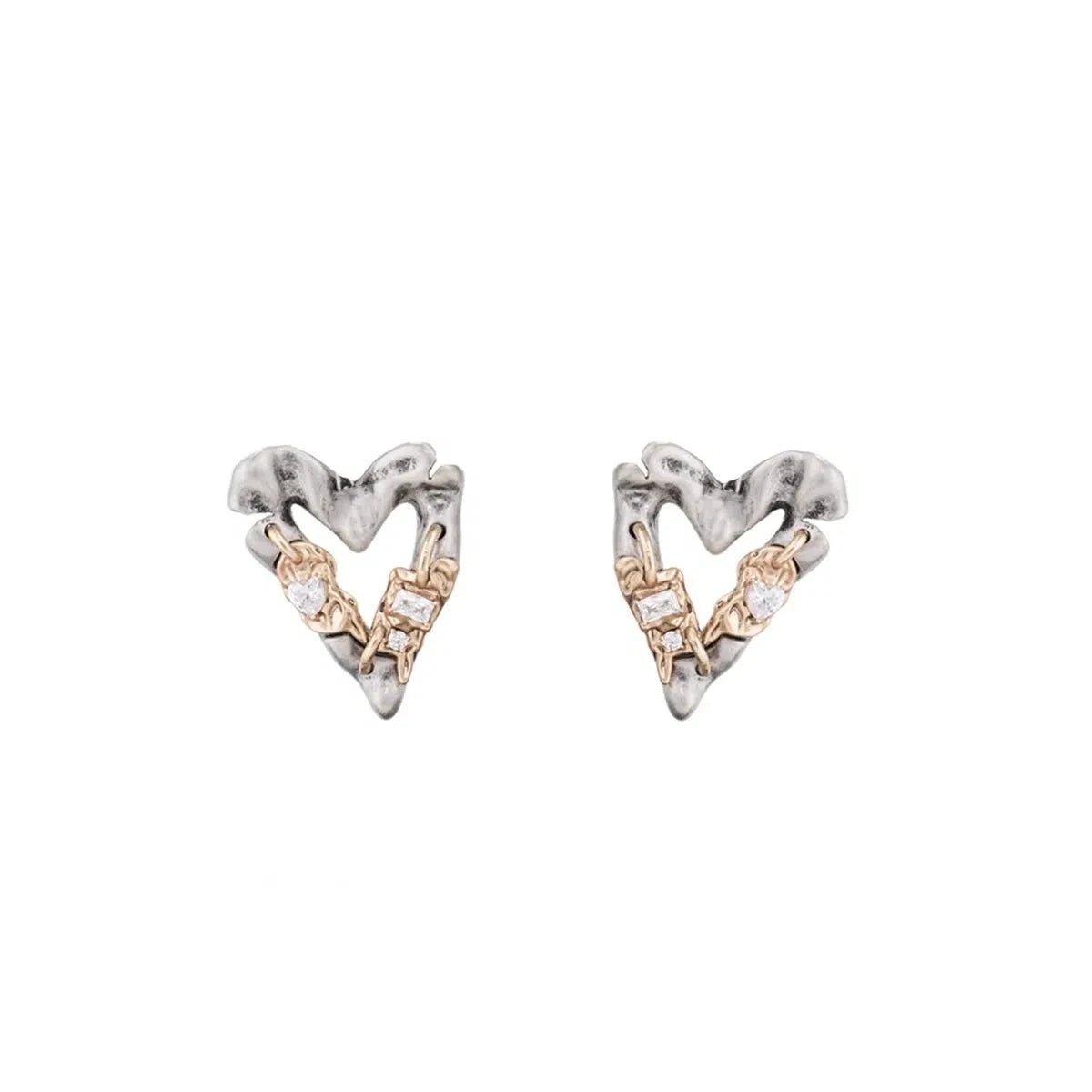 Heart-shaped Earrings