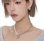 Heart-shaped Earrings