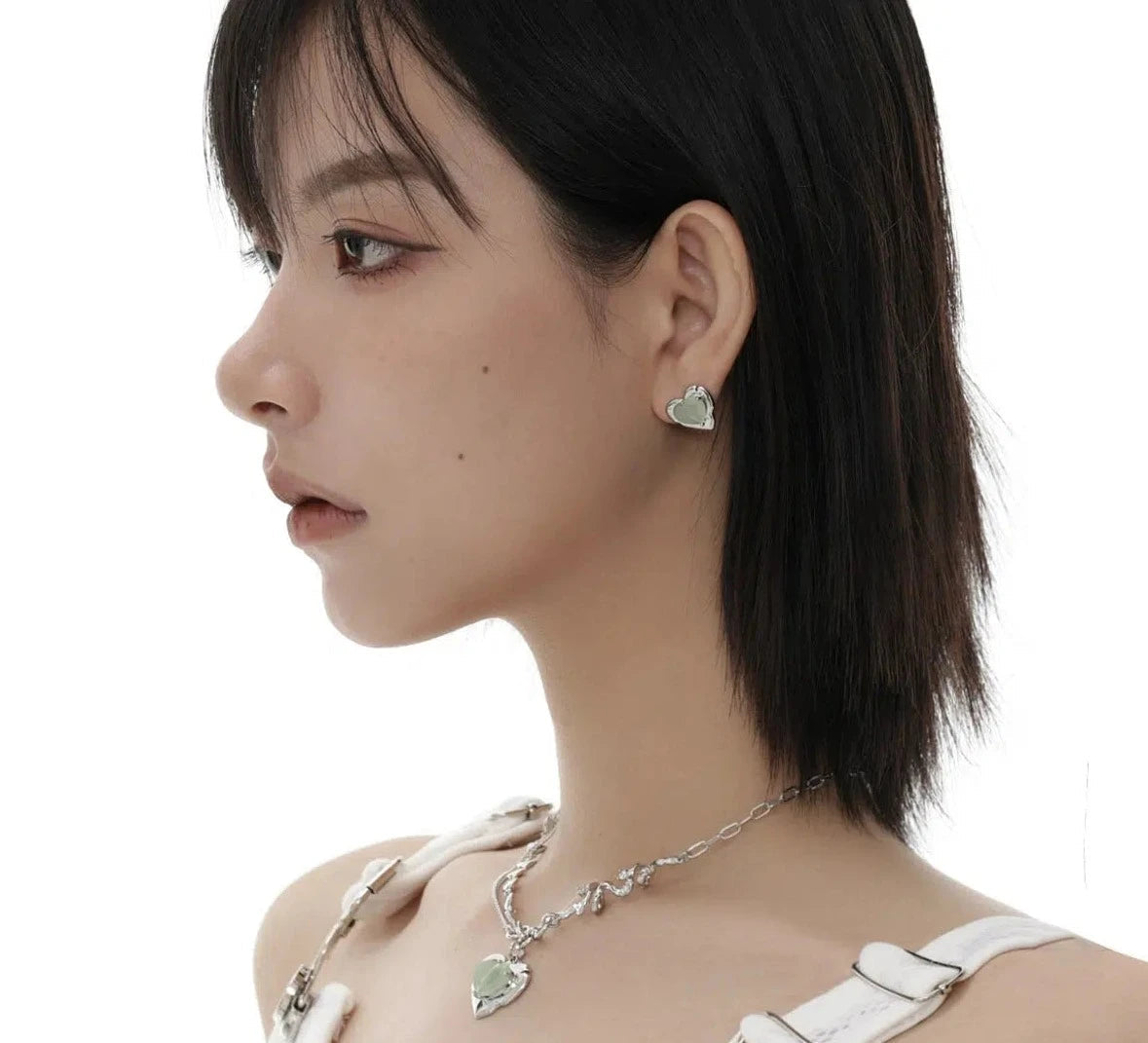 Heart-shaped Earrings