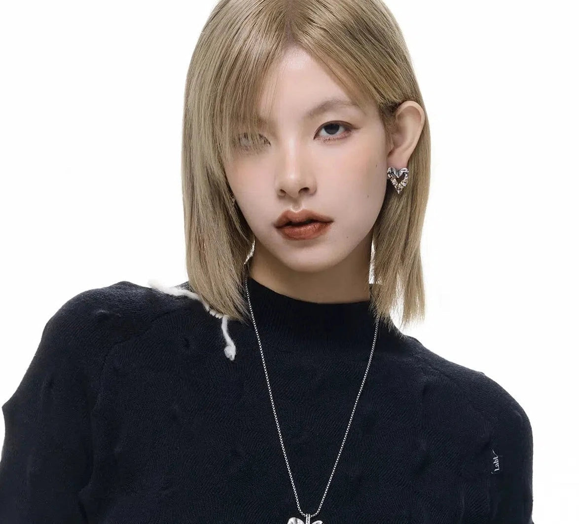 Heart-shaped Earrings