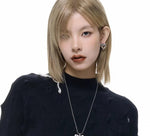 Heart-shaped Earrings