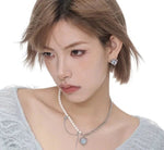 Heart-shaped Earrings