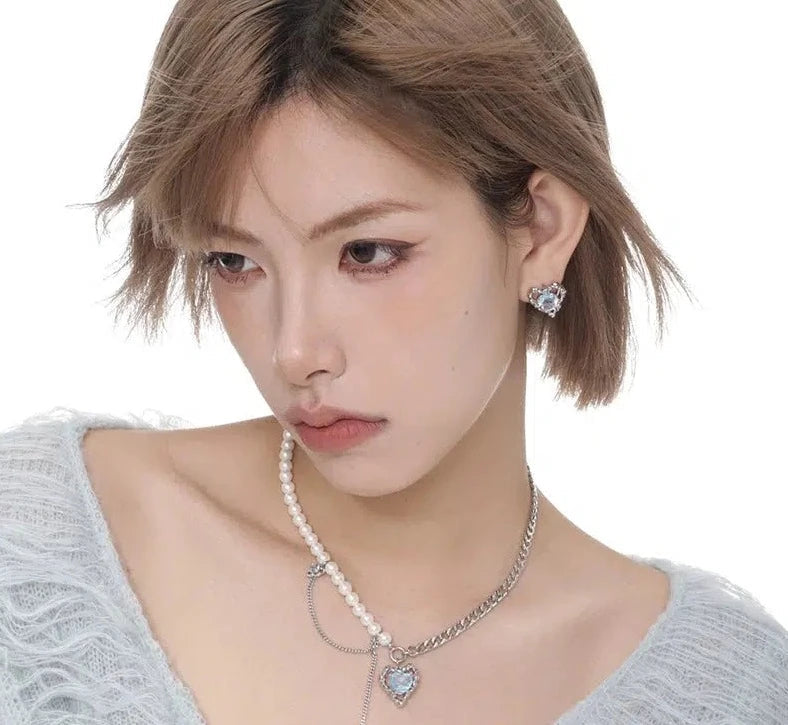 Heart-shaped Earrings