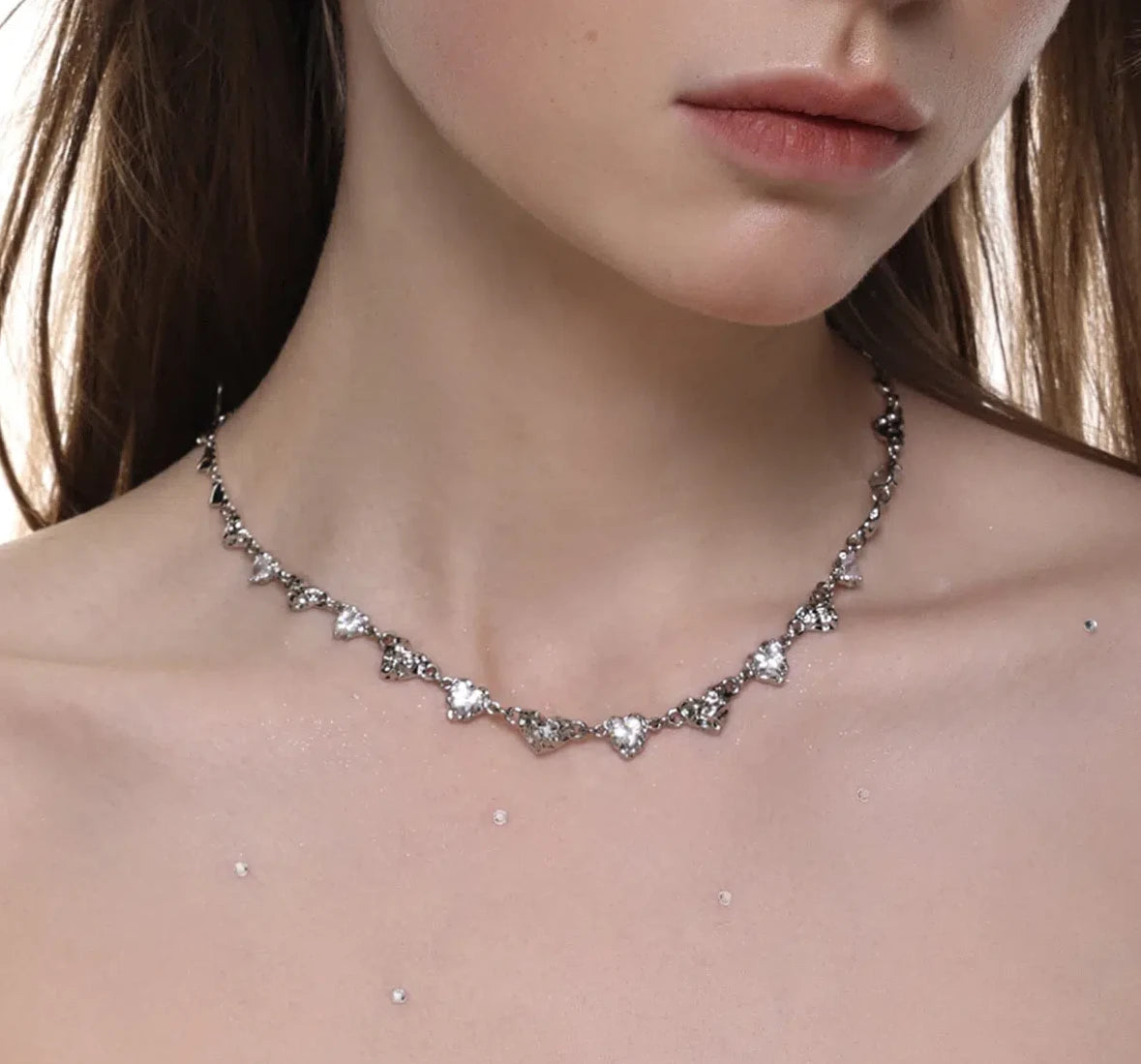 Heart-shaped Necklace