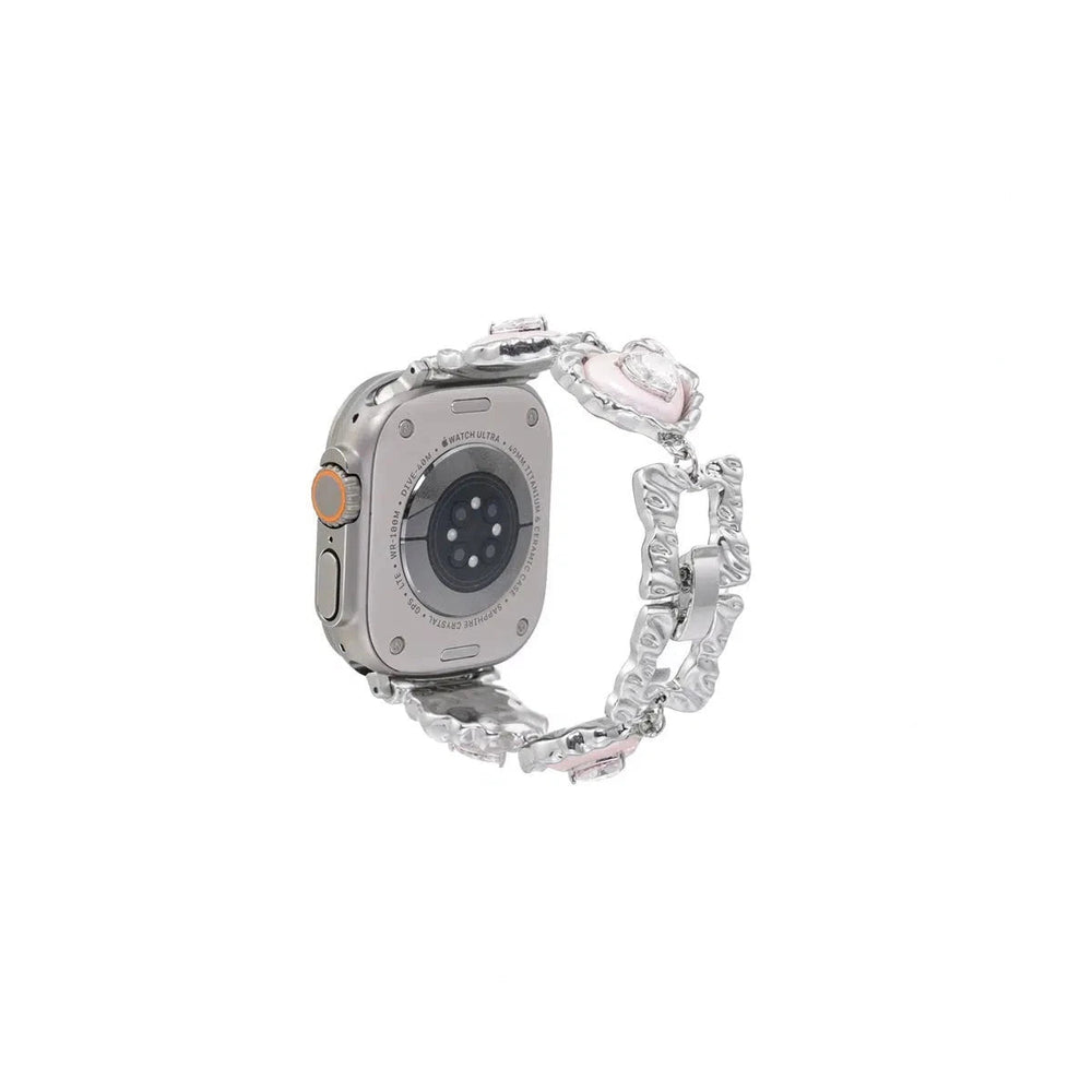 Heart-shaped Watch Chain
