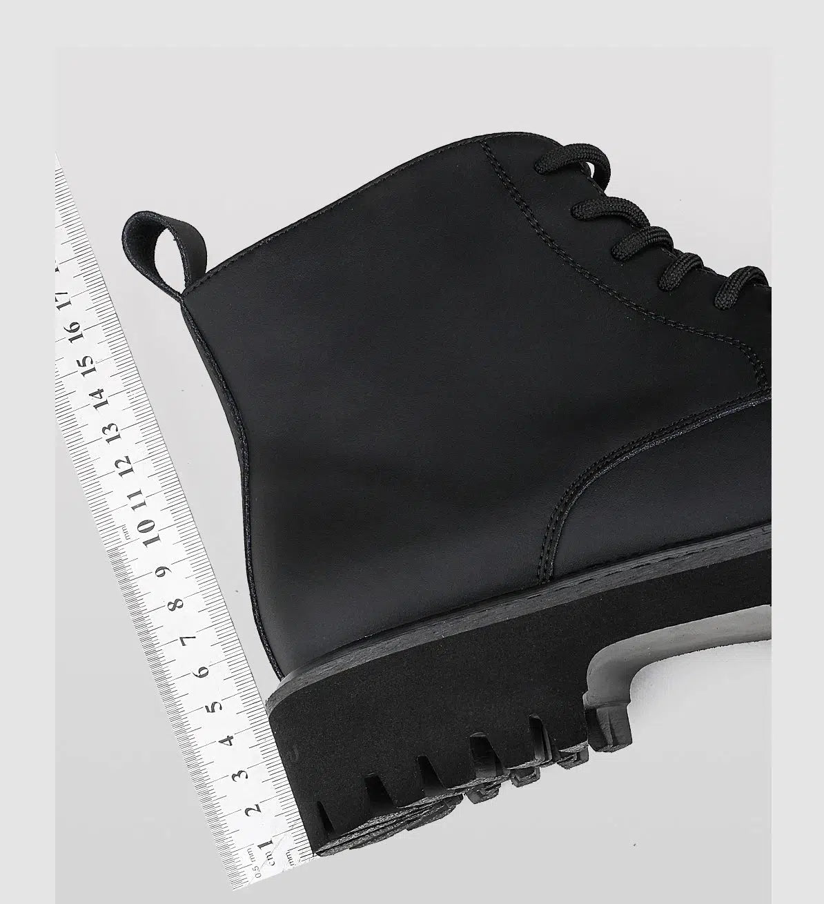 Heavy-Duty Lace-Up Martens Boots