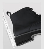 Heavy-Duty Lace-Up Martens Boots