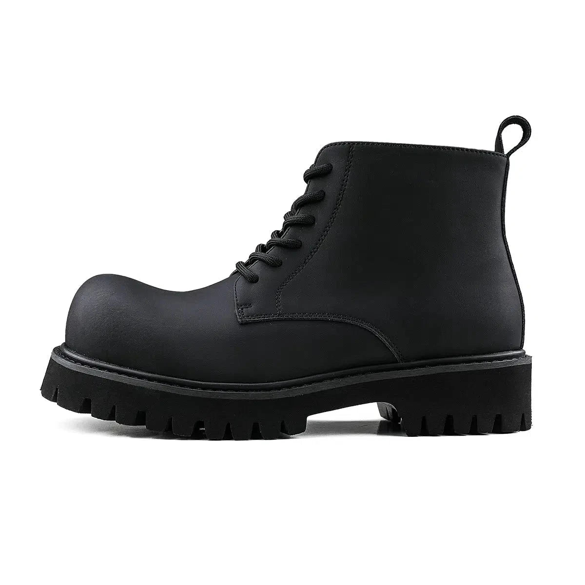 Heavy-Duty Lace-Up Martens Boots