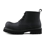 Heavy-Duty Lace-Up Martens Boots