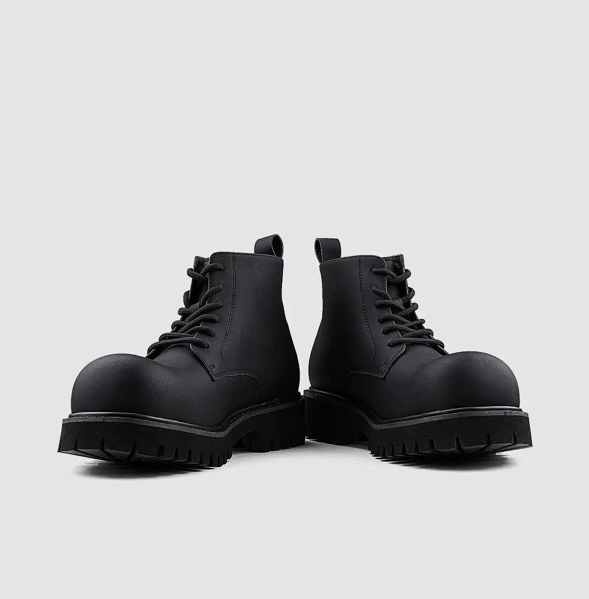 Heavy-Duty Lace-Up Martens Boots