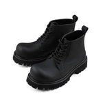 Heavy-Duty Lace-Up Martens Boots
