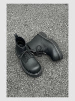 Heavy-Duty Lace-Up Martens Boots