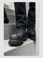 Heavy-Duty Lace-Up Martens Boots