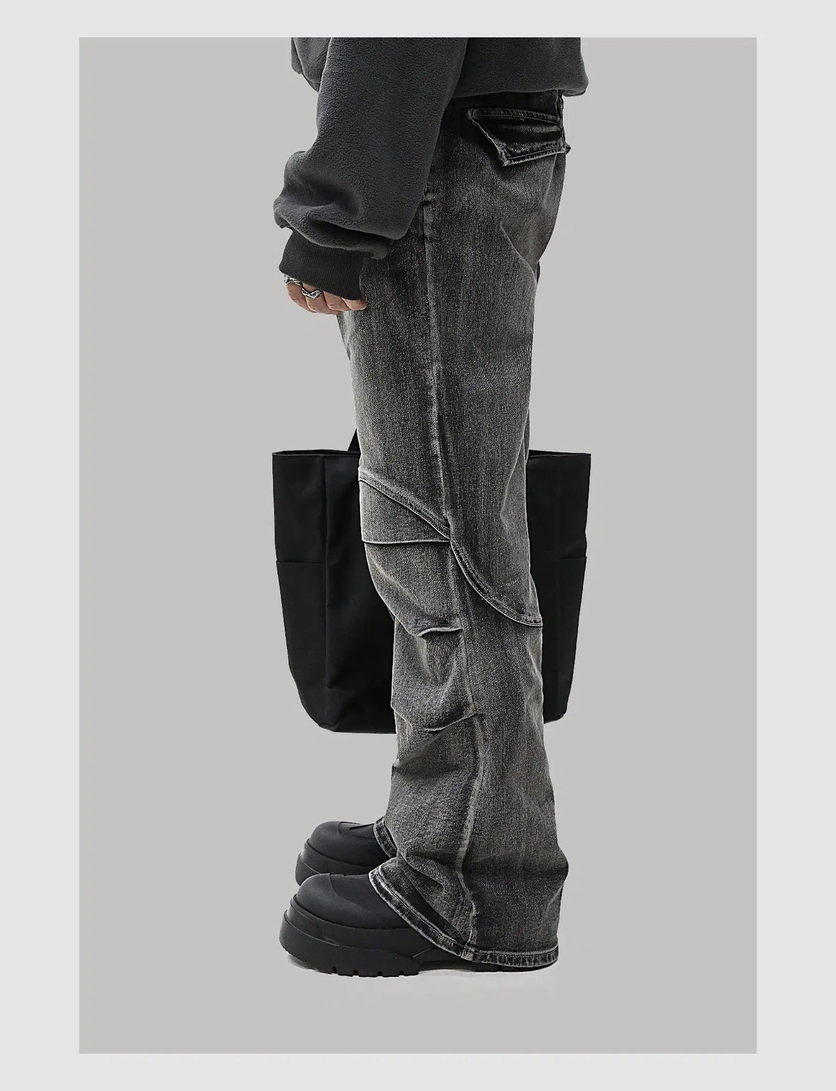 Heavy Industry Lace-Up Uggs