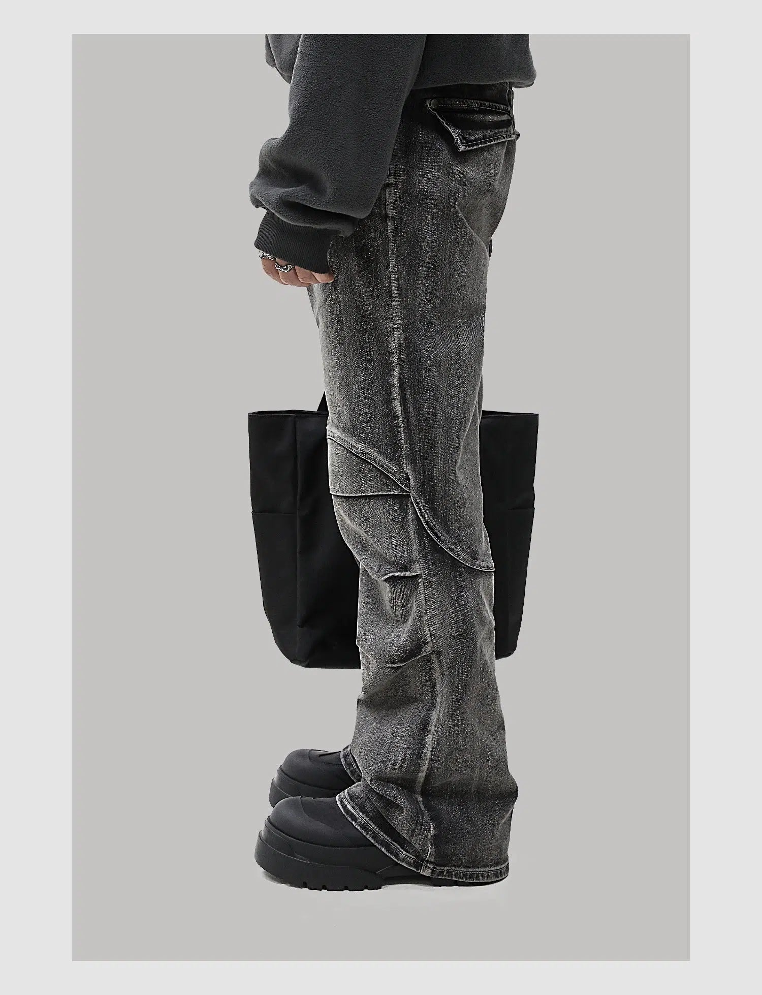 Heavy Industry Lace-Up Uggs