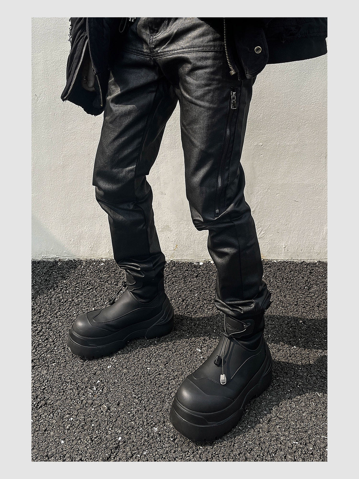 Heavy Industry Lace-Up Uggs