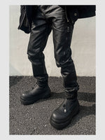 Heavy Industry Lace-Up Uggs