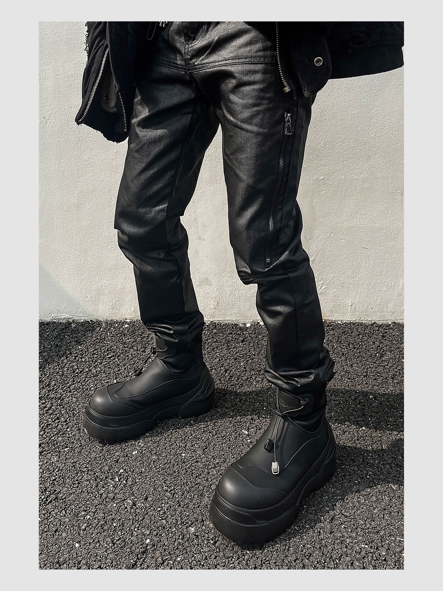 Heavy Industry Lace-Up Uggs